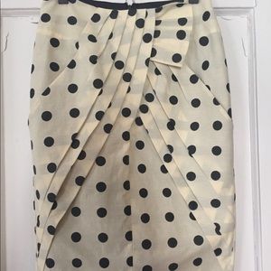 Eva Franco Polka Dot Skirt